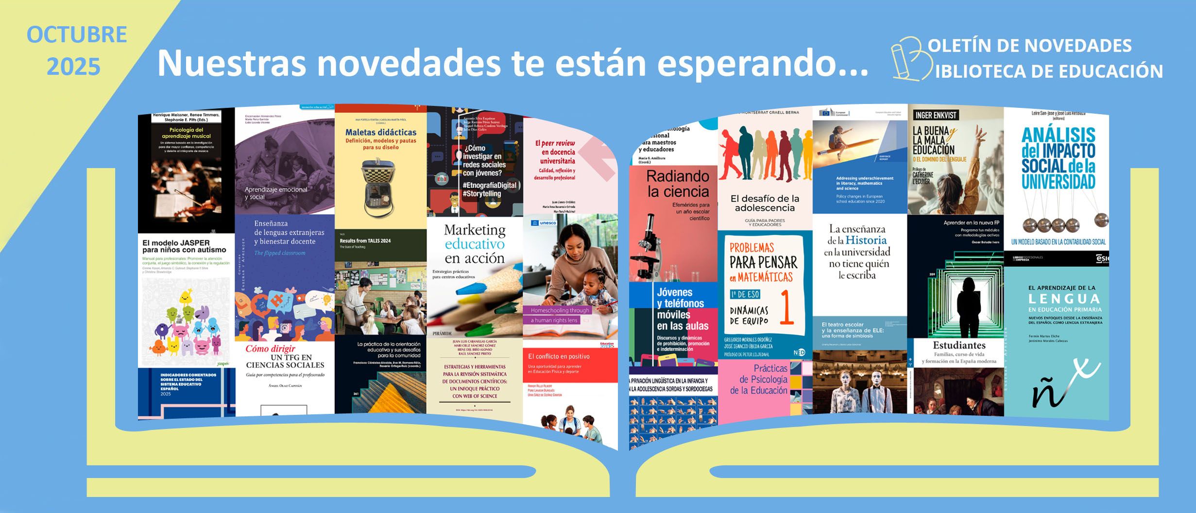 Boletín novedades Octubre 2025