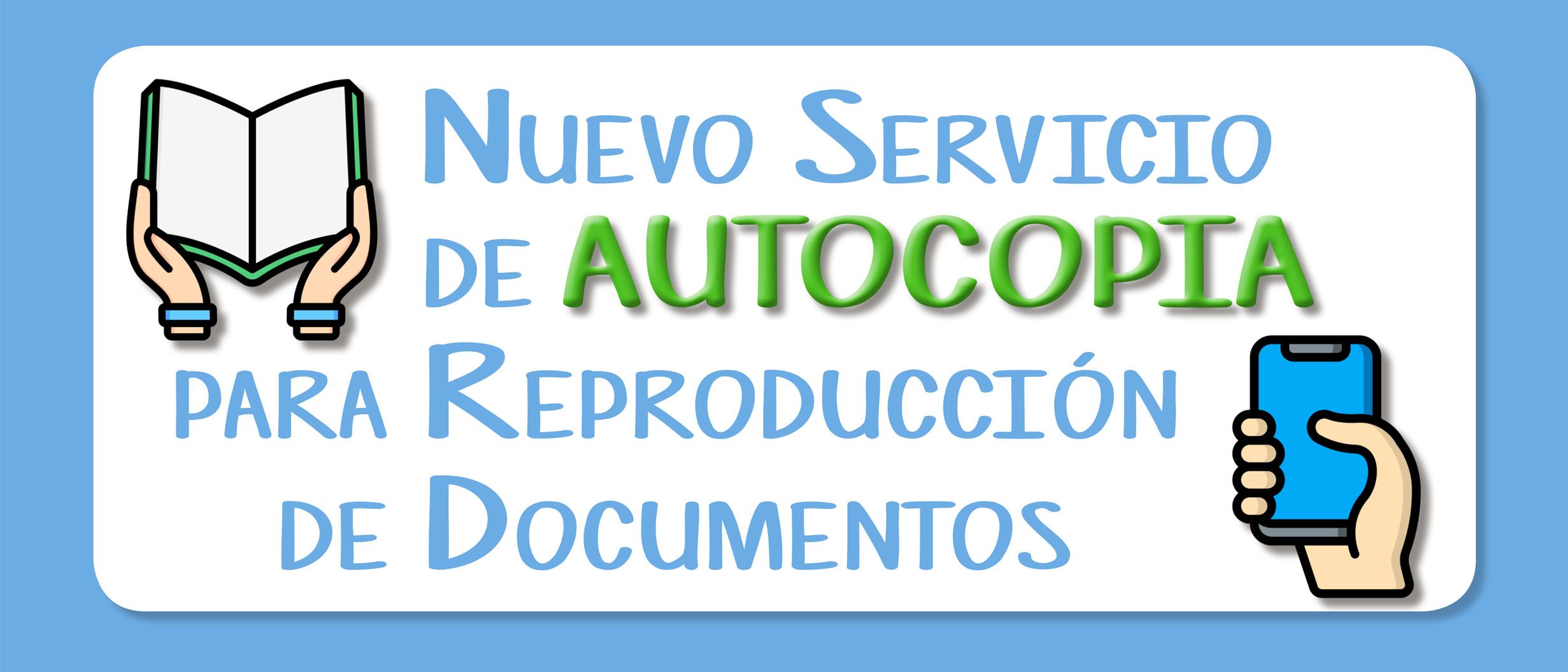Servicio de autocopia