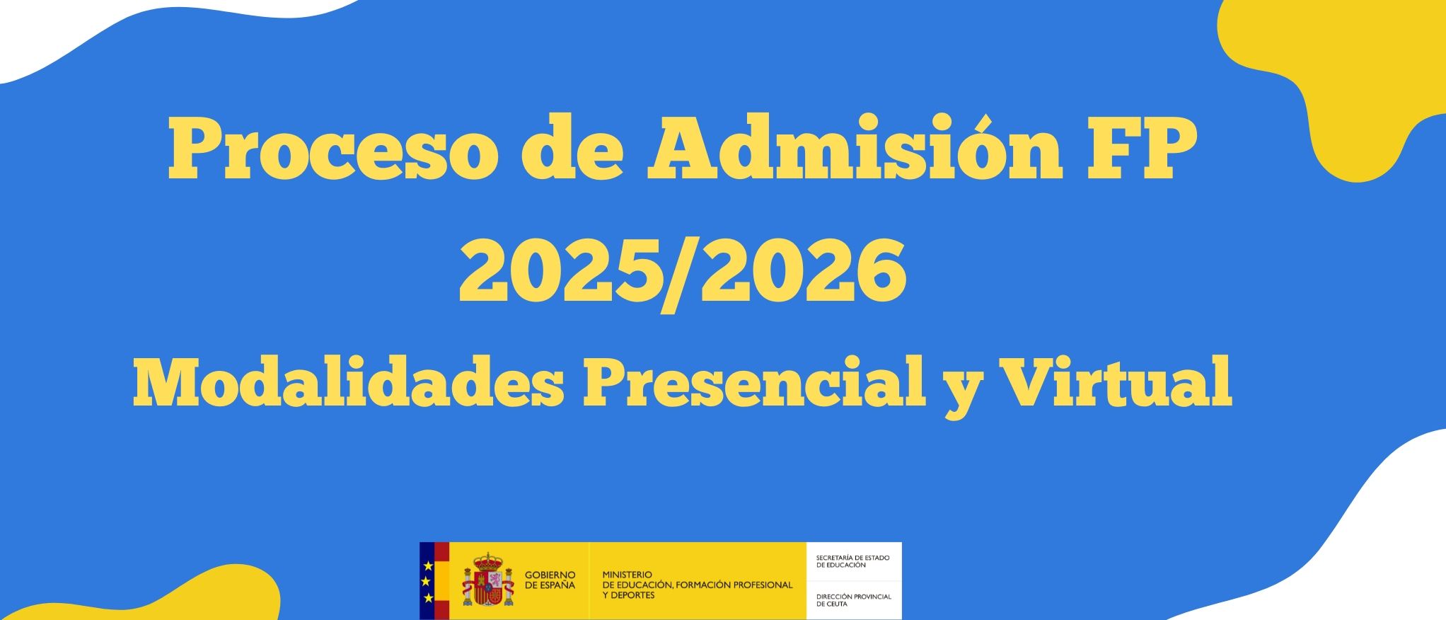 Admisión FP