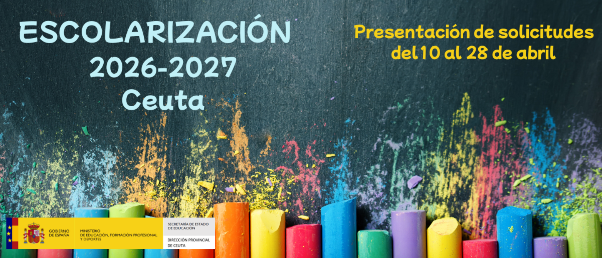 Admisión en centros docentes 2026-2027