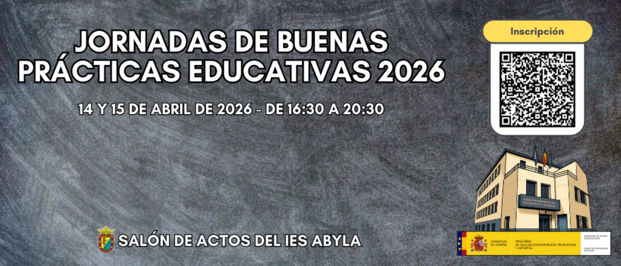 Jornadas de buenas prácticas educativas 2026