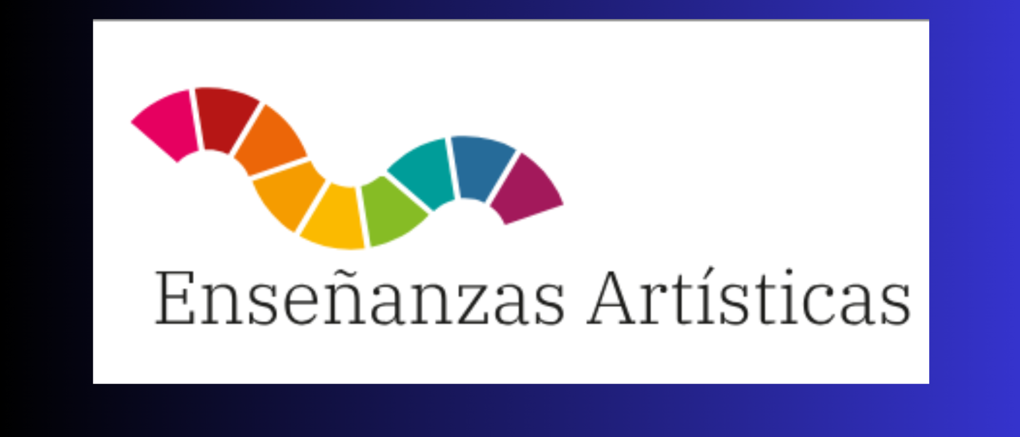 Enseñanzas Artísticas