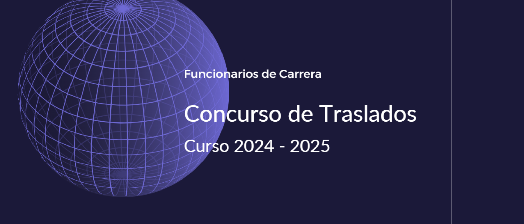 Concurso de traslados