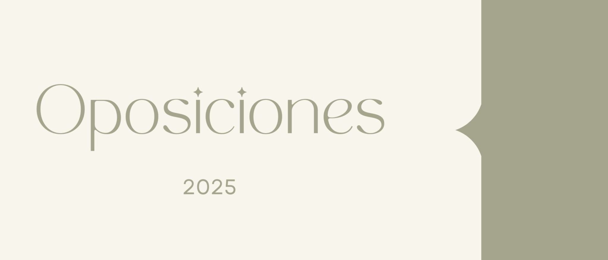 Oposiciones 2025