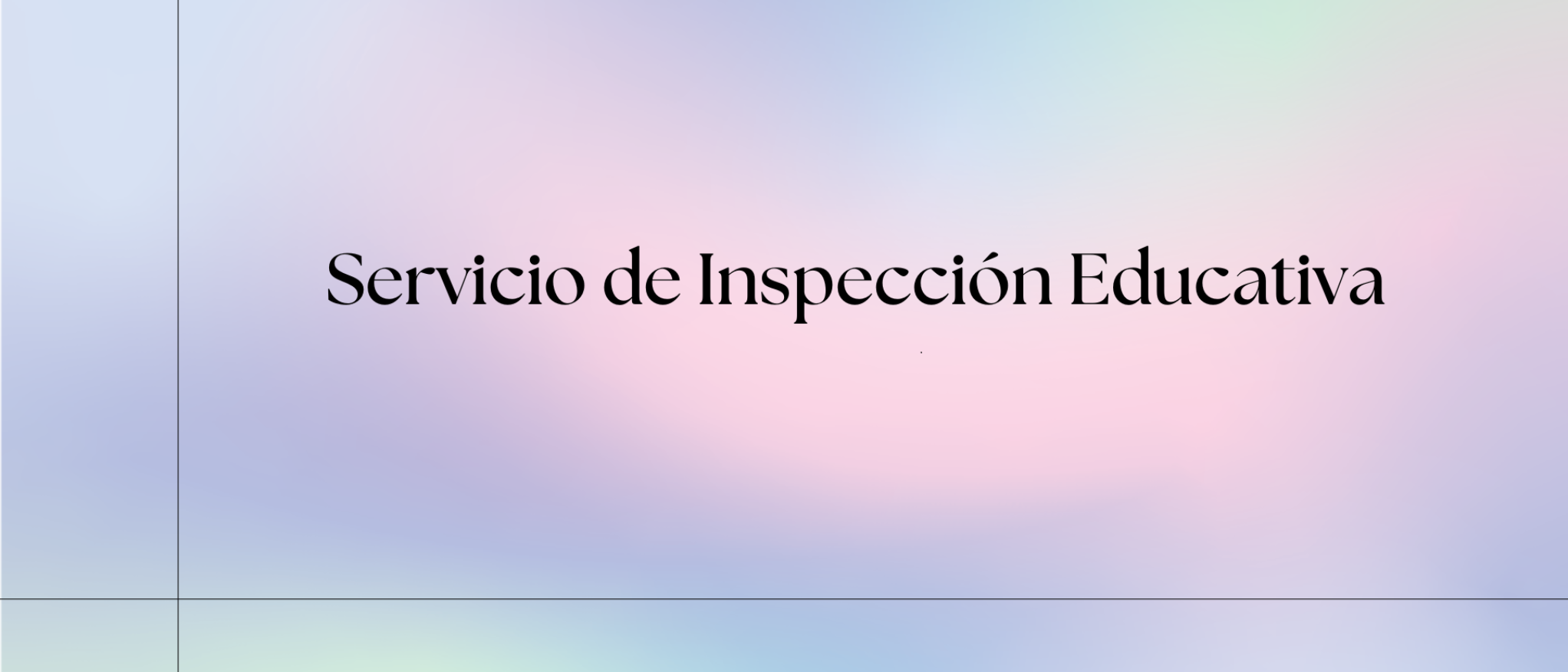 Servicio de Inspección Educativa