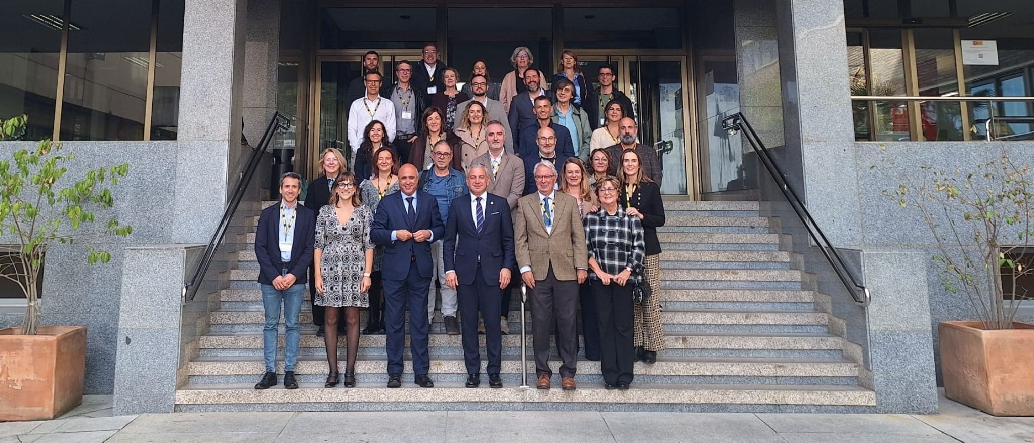 Clausura de las Jornadas de la Alta Inspección educativa