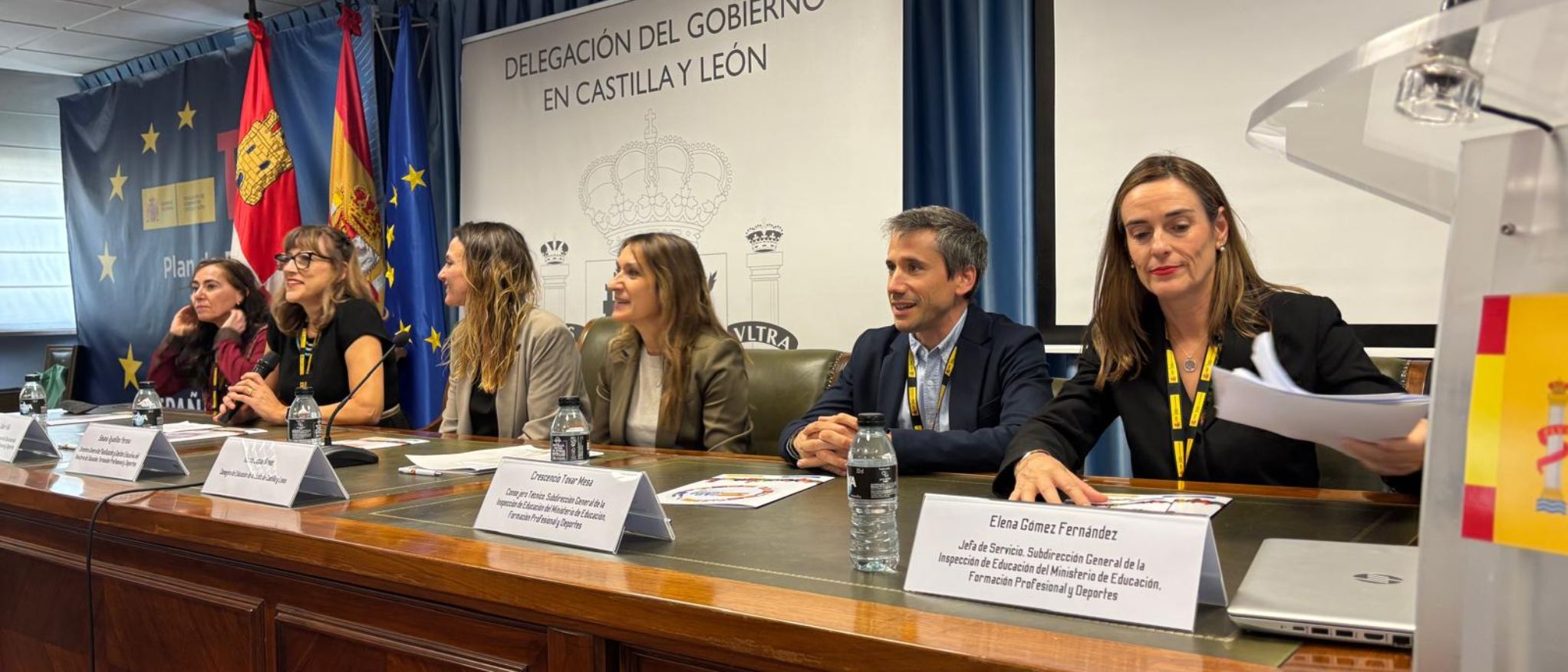 Inauguración Jornadas Alta Inspección Valladolid 2025