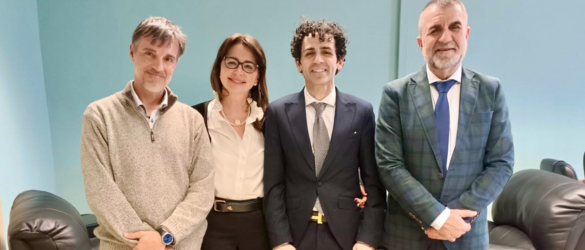 Visita de la Inspección Central a la Oficina de Educación de la región de Piamonte (Italia). Reunión de trabajo mantenida con D. Stefano Suranti. Dire