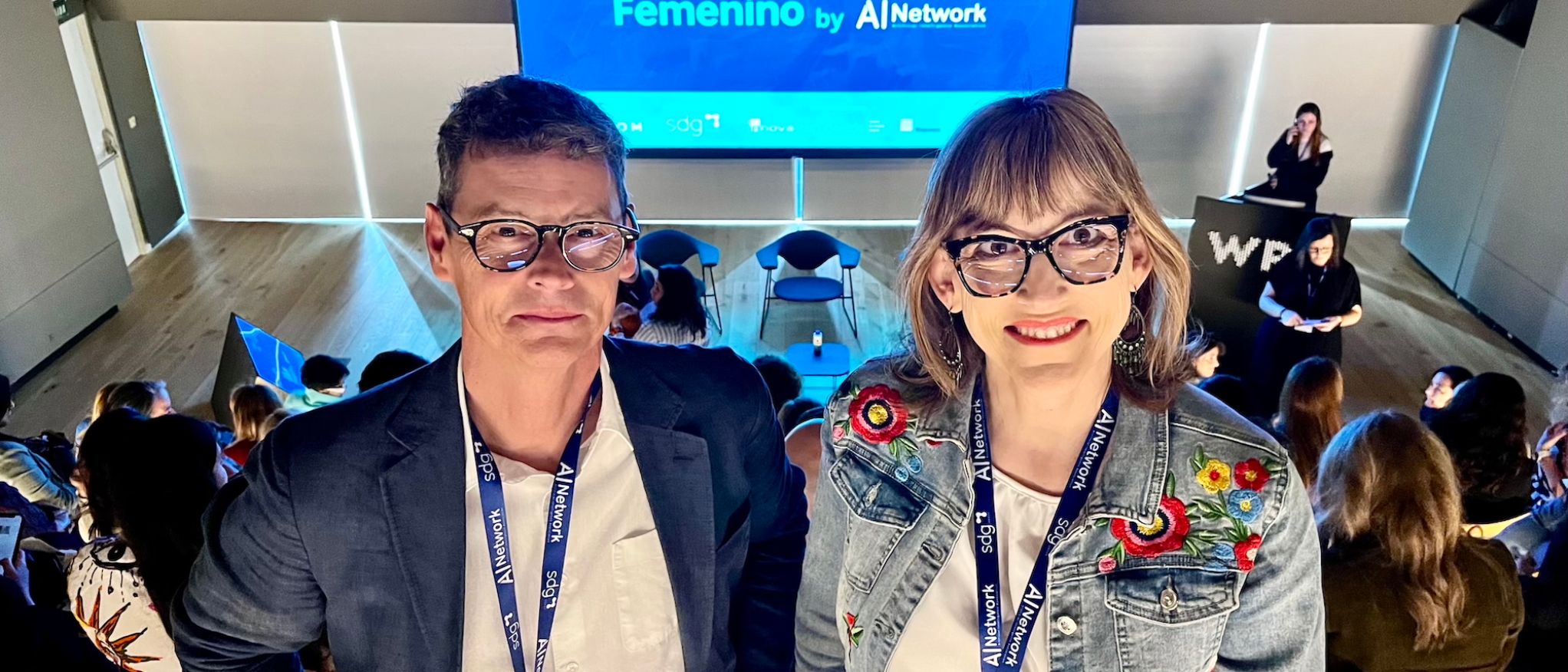 La Subdirección General de la Inspección de Educación asistió a la 5ª edición del evento “IA EN FEMENINO”, presentado por la Secretaria de Estado d IA
