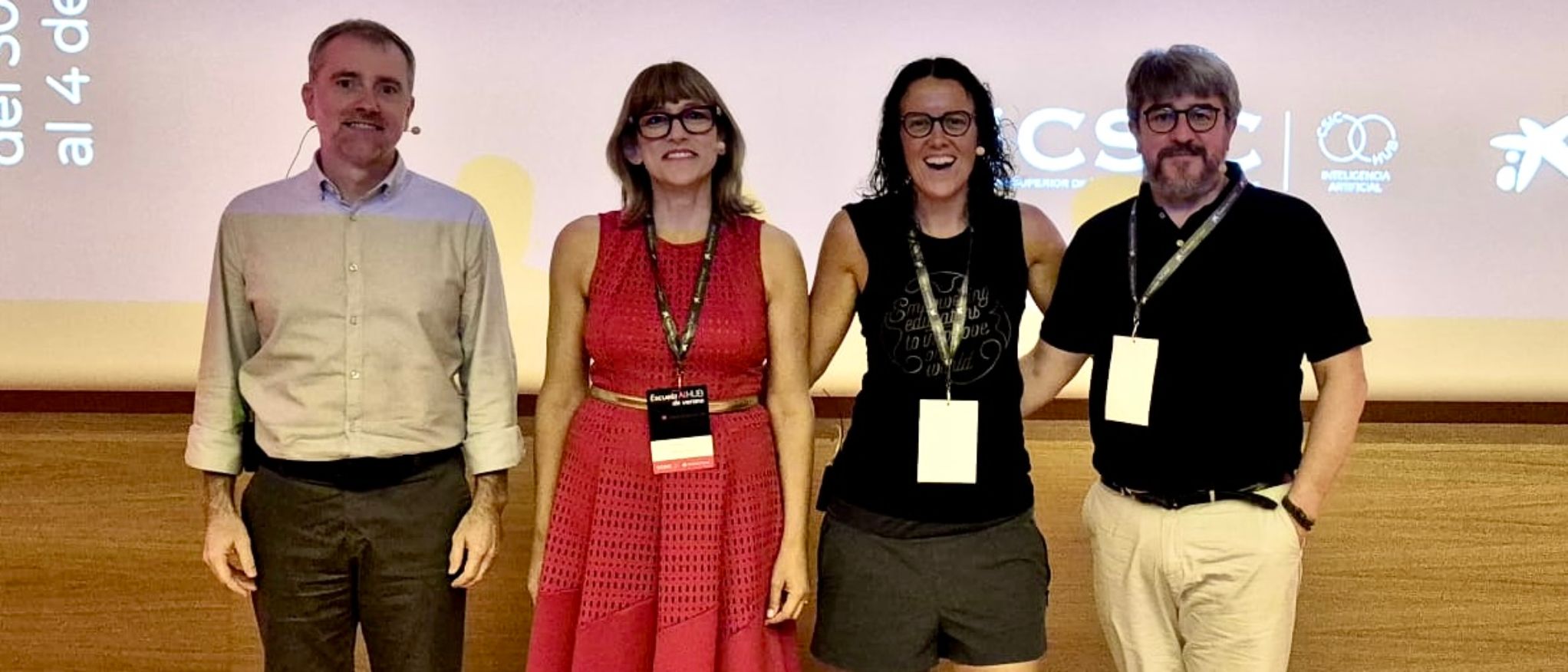 Camila Tudurí, subdirectora general de la Inspeccion de Educación, participa en el panel “La incorporación de la IA desde las administraciones pública