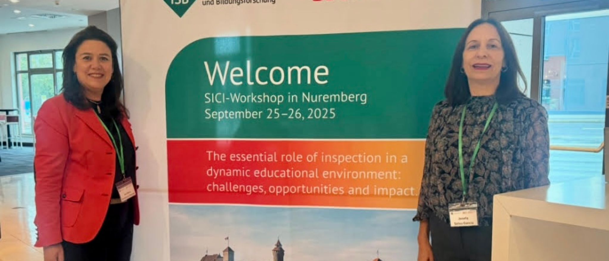 La Subdirección General de la Inspección de Educación (SGIE) participa en el Workshop de SICI