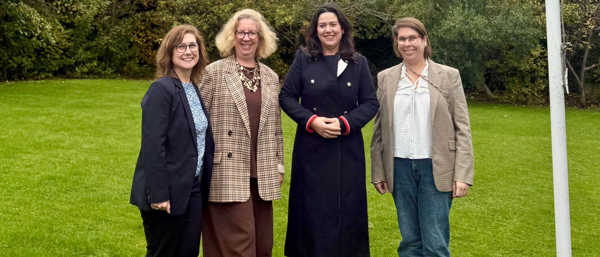 Visita de la Inspección Central de Educación a los programas de la acción educativa en Irlanda,