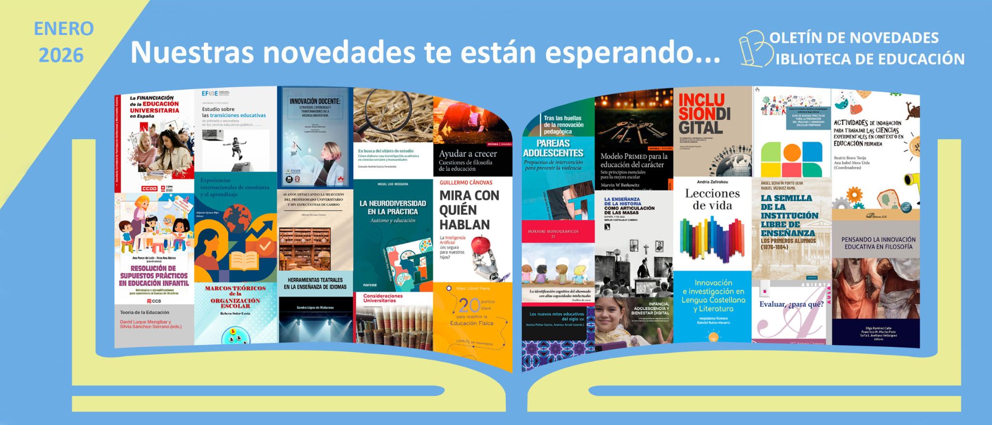 Boletín novedades Enero 2026