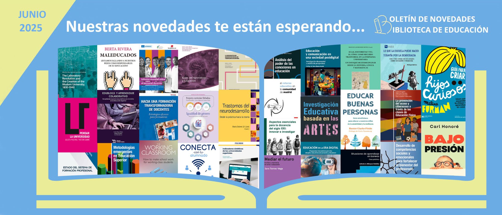Boletín novedades Junio 2025