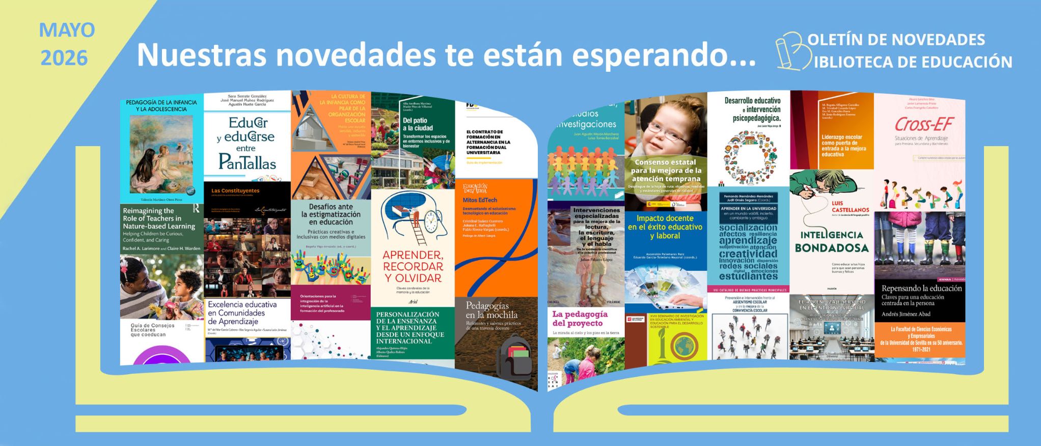 Boletín novedades Mayo 2026