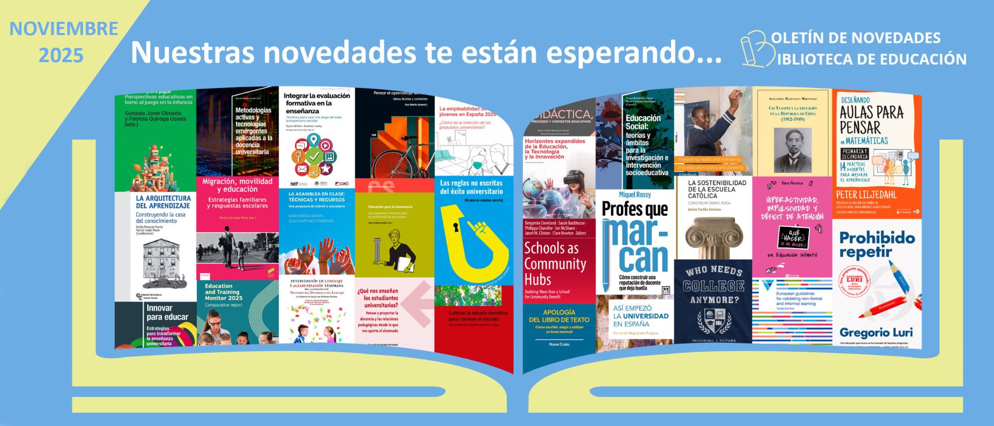 Boletín novedades Noviembre 2025