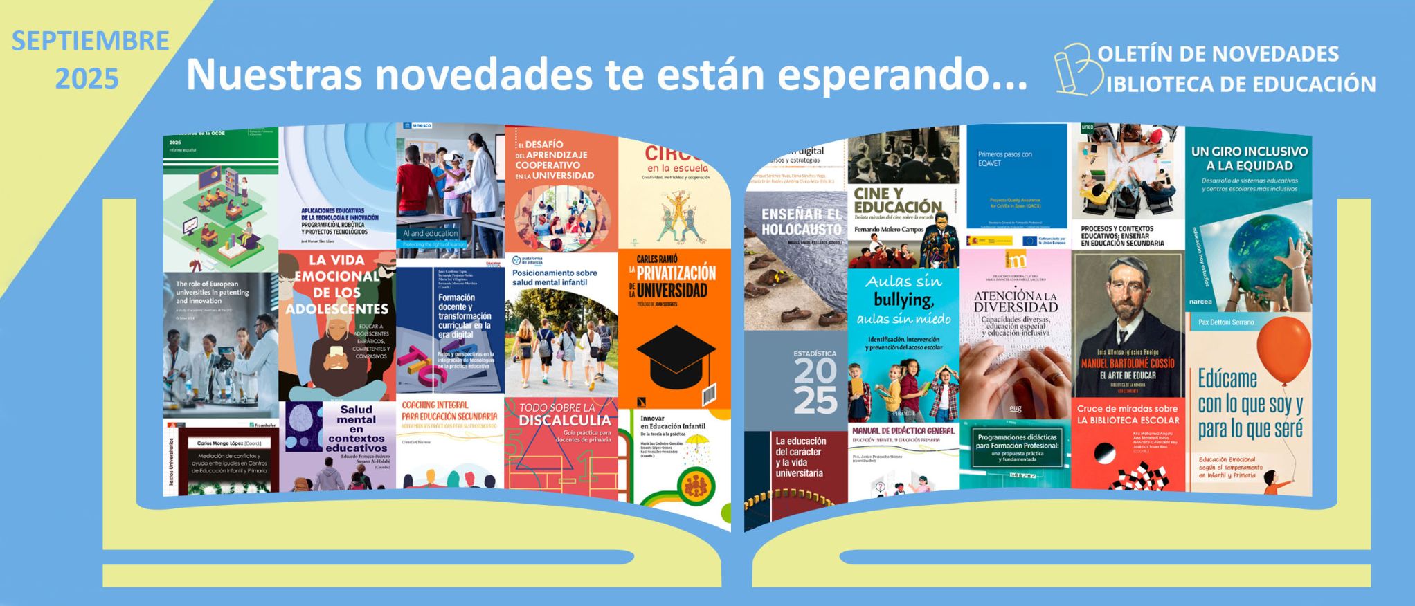 Boletín novedades Septiembre 2025