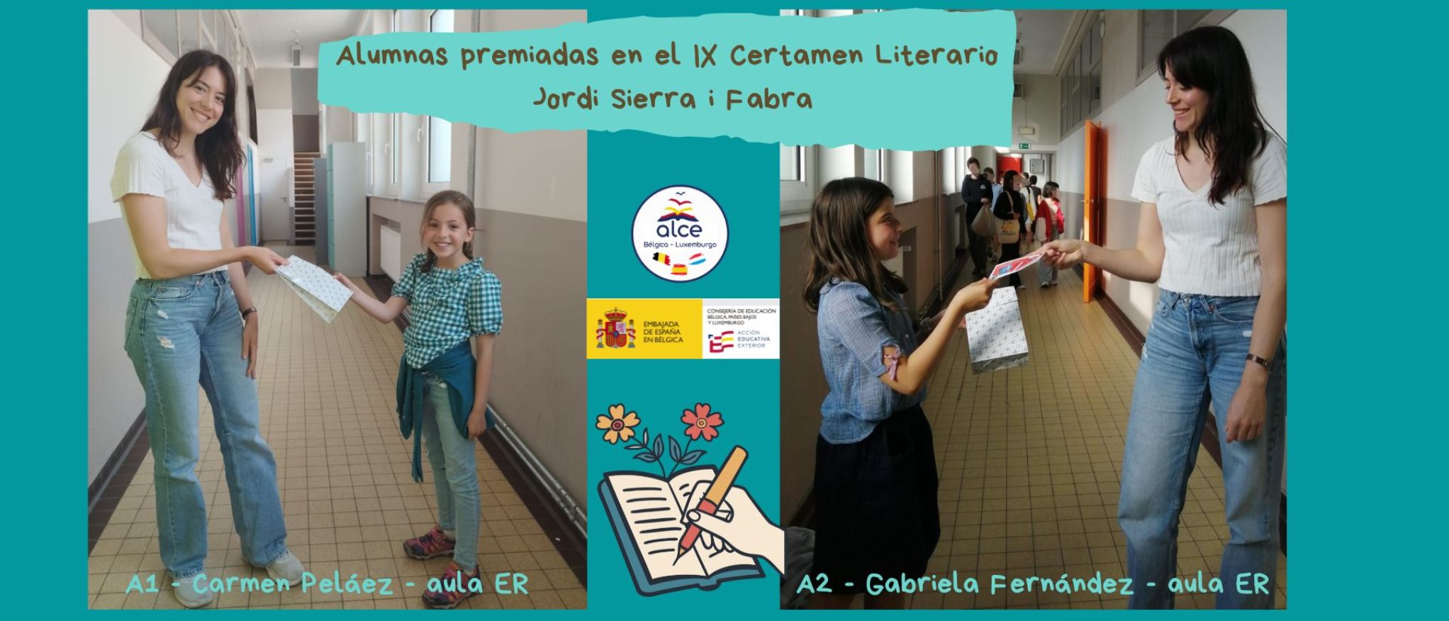 Premiadas certamen literario