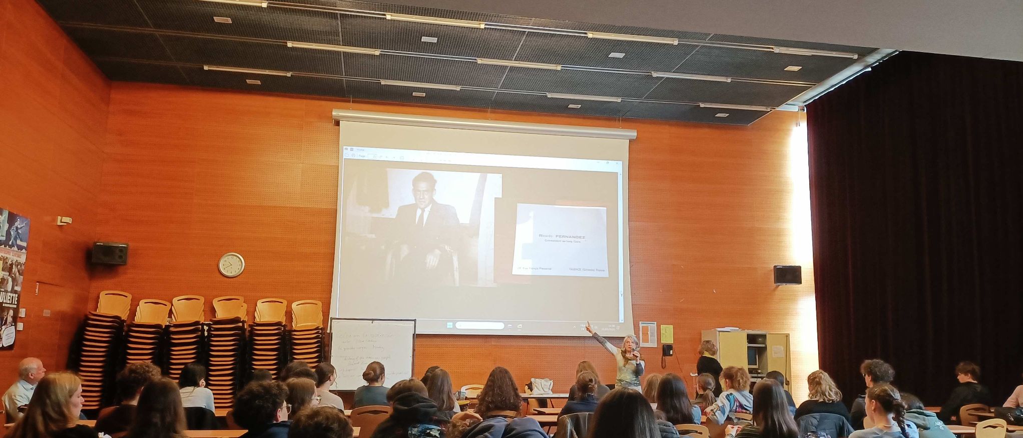 Conferencia exilio