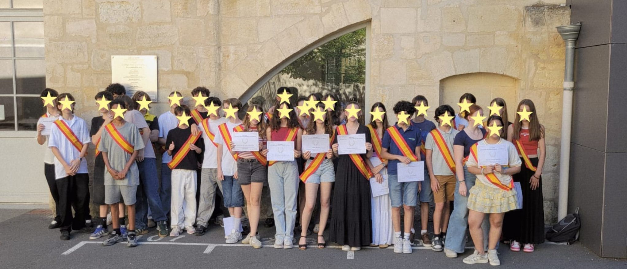 Cheverus fin de curso 