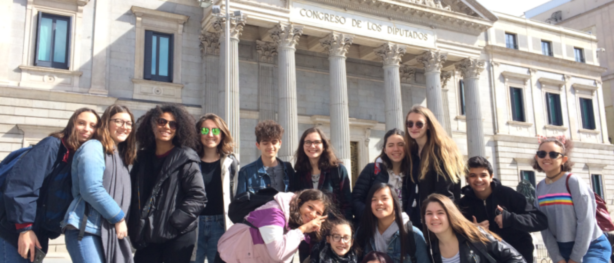 Alumnos de 2nde y 1ère visitan el Congreso de los Diputados en 2018