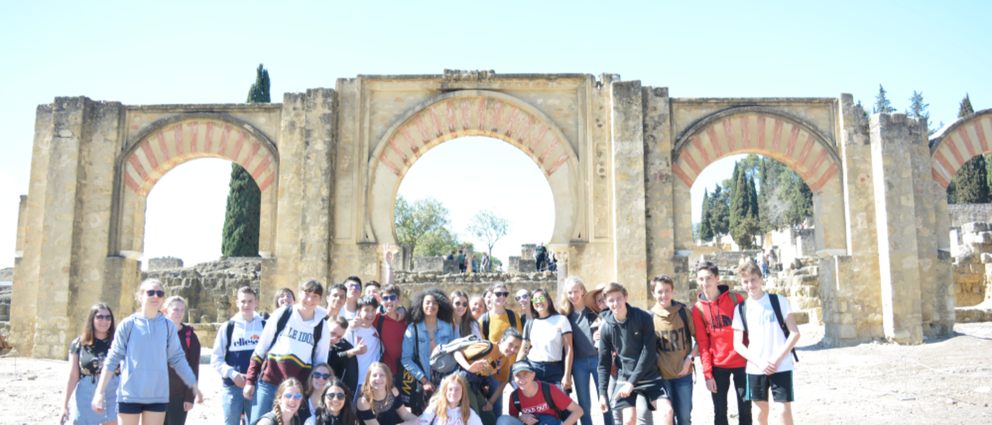 Alumnos de 2nde visitan Medina Azahara (Córdoba) en 2019