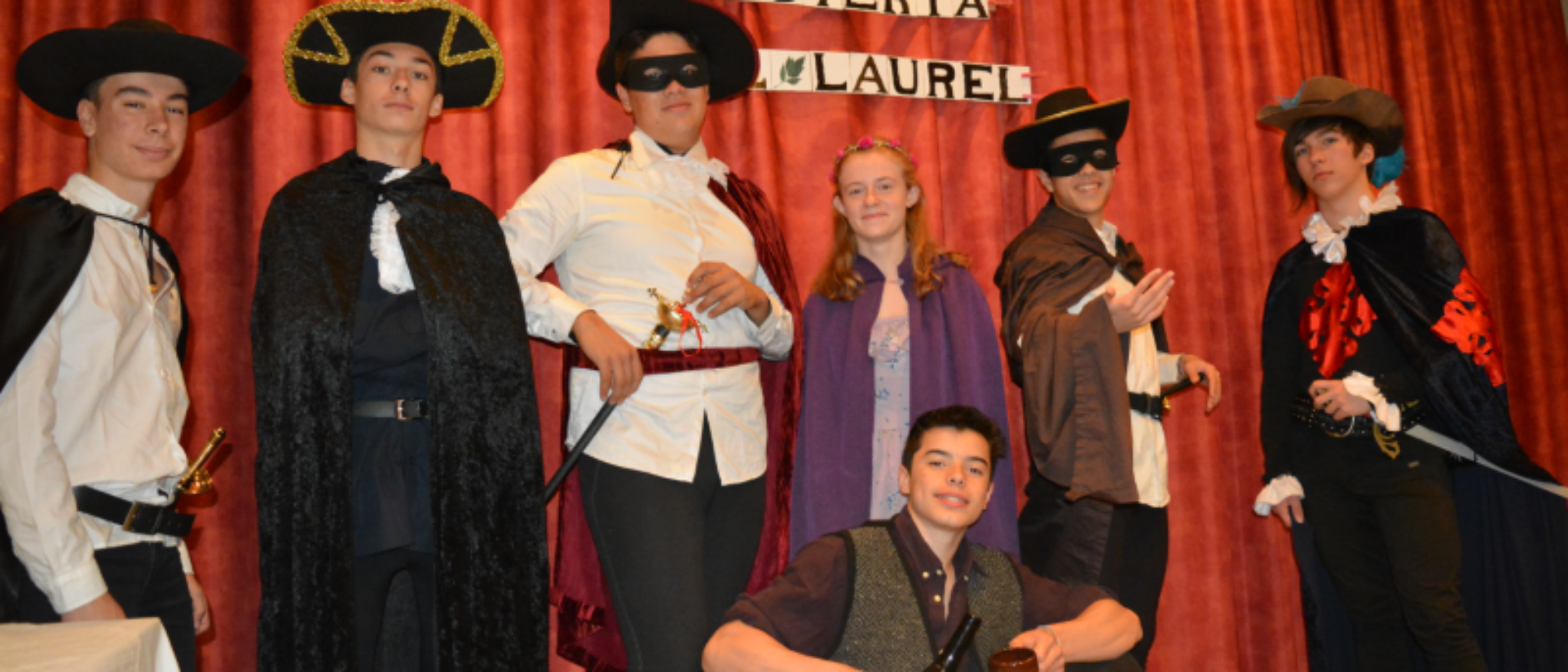 Representación teatral de "Don Juan Tenorio"