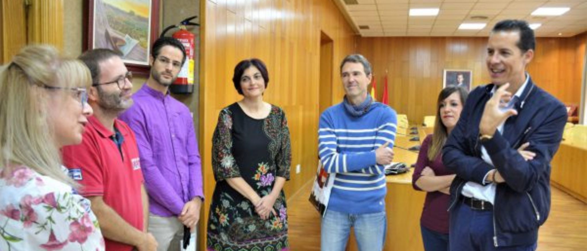 Recepción Ayuntamiento de Elda