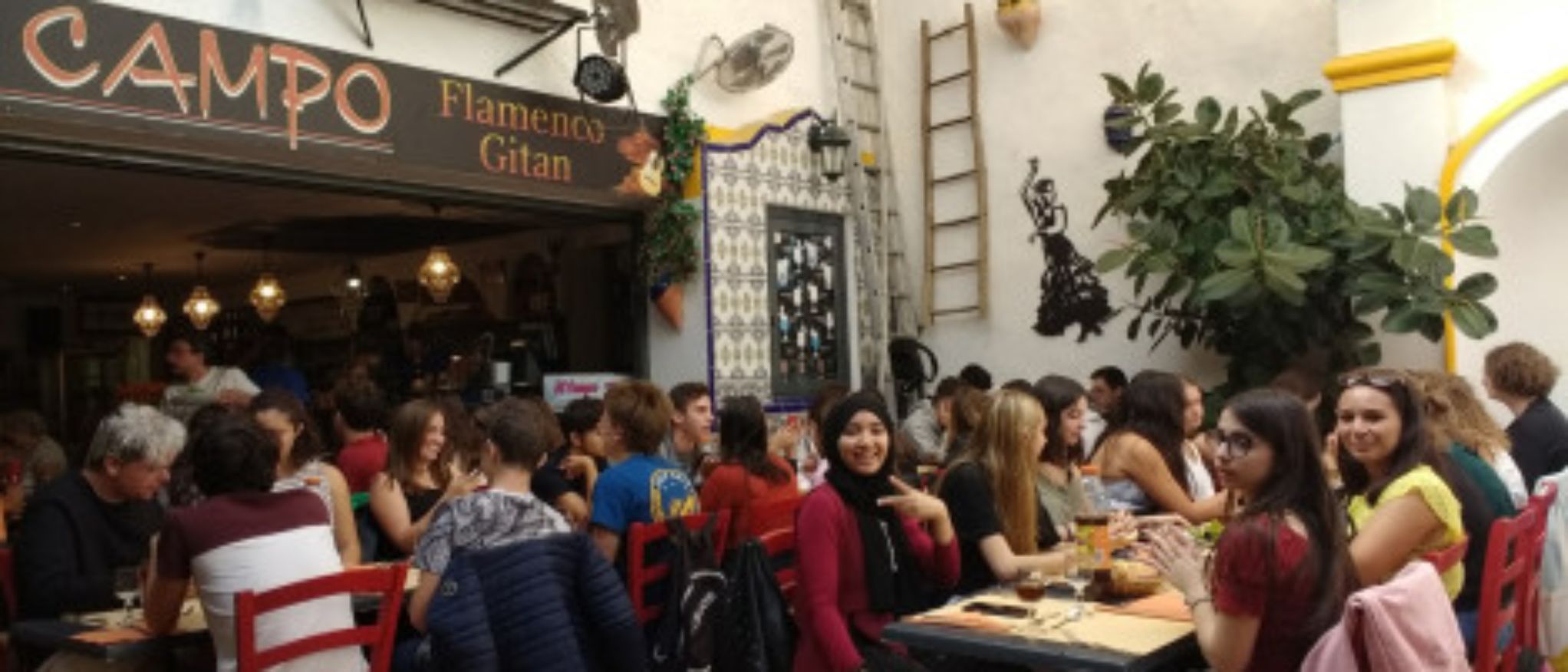 Comida en Saint Marie la Mer