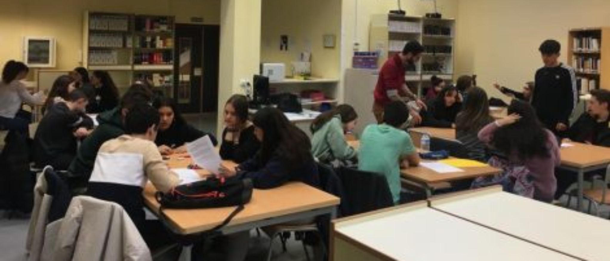 Actividades en el IES La Torreta