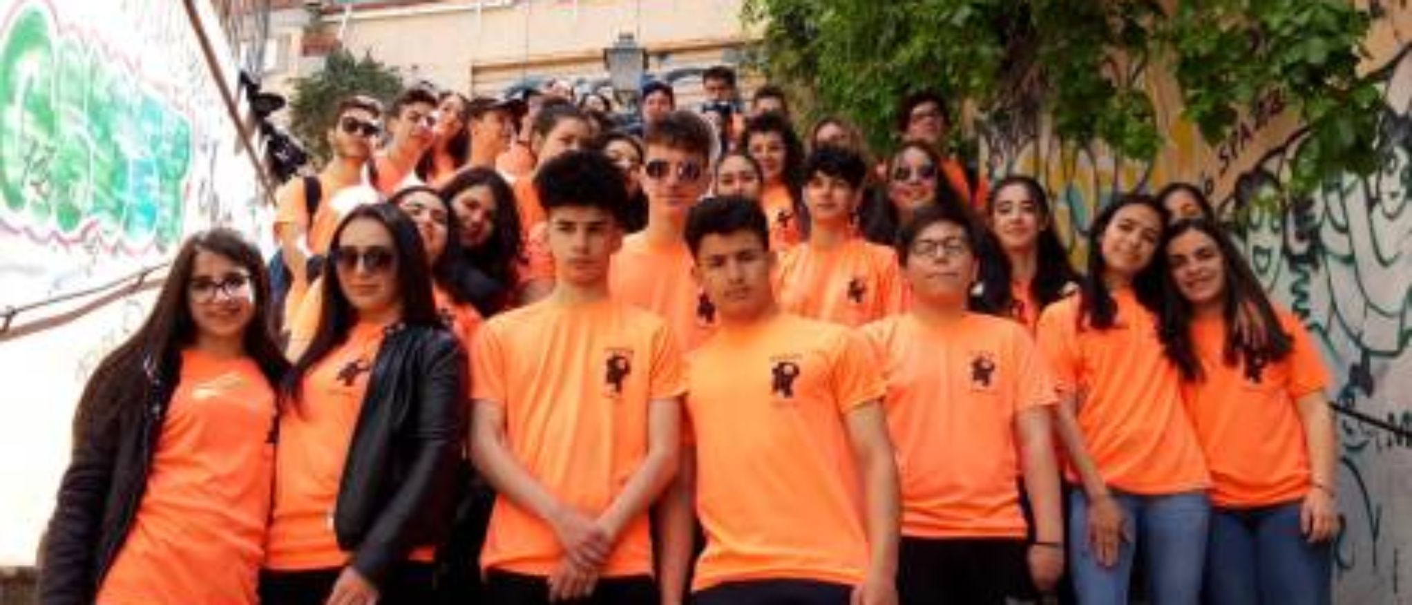 Alumnos en Cagliari