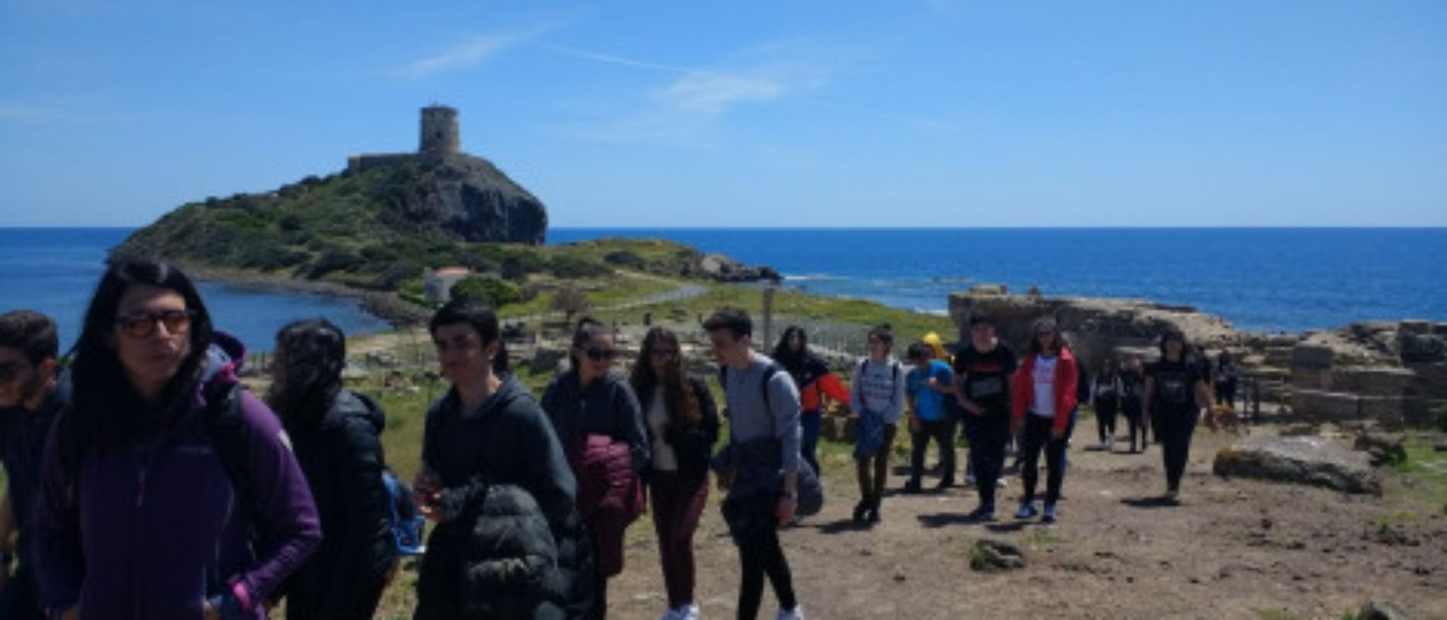 Excursión a Nora. Cerdeña