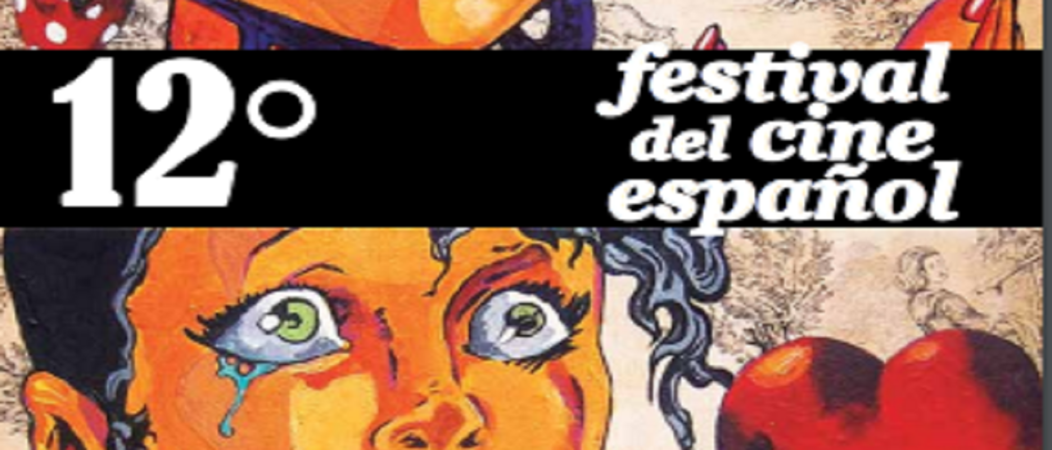Cartel 12º Festival de Cine Español