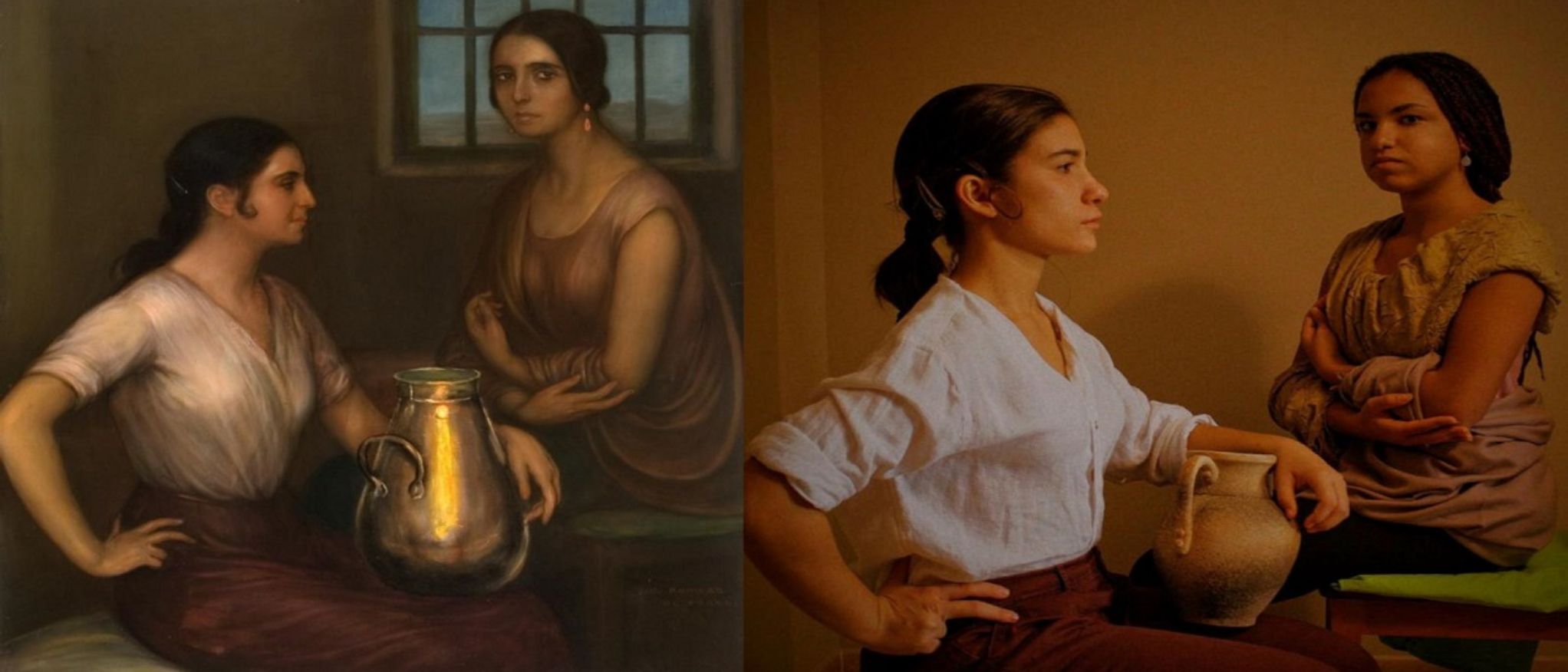 Premio especial del público. Cordobesas, Julio Romero de Torres