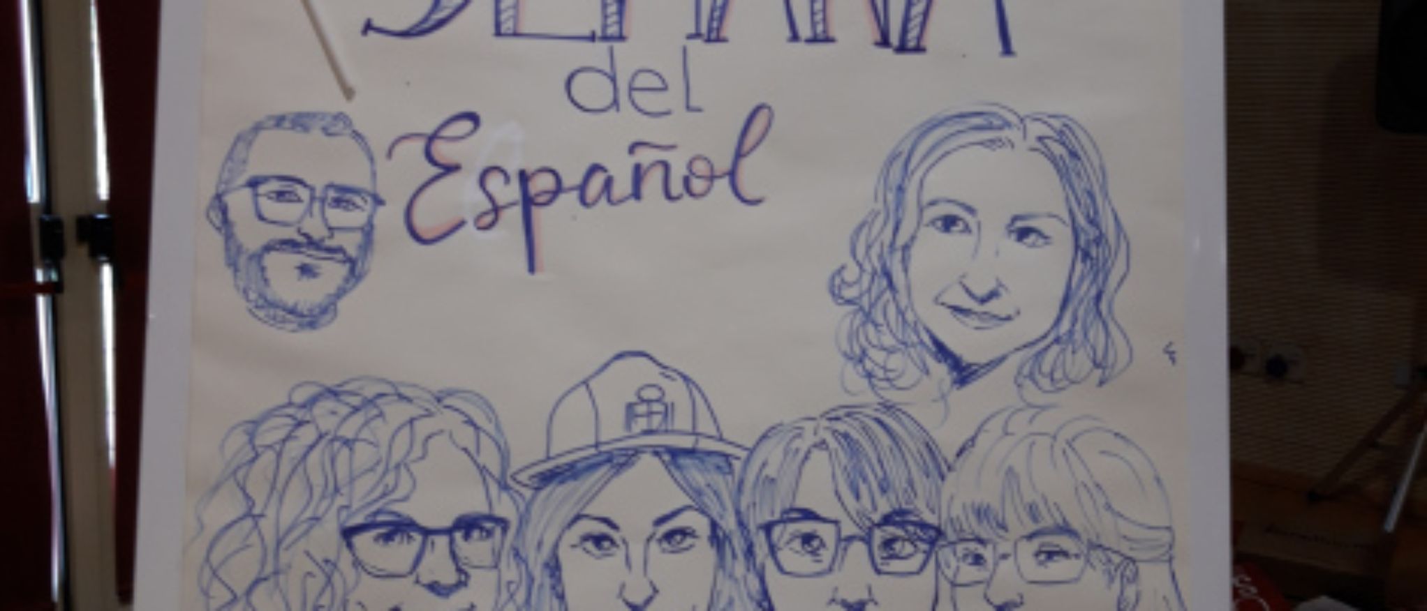 Caricatura de profesores del jurado de cocina