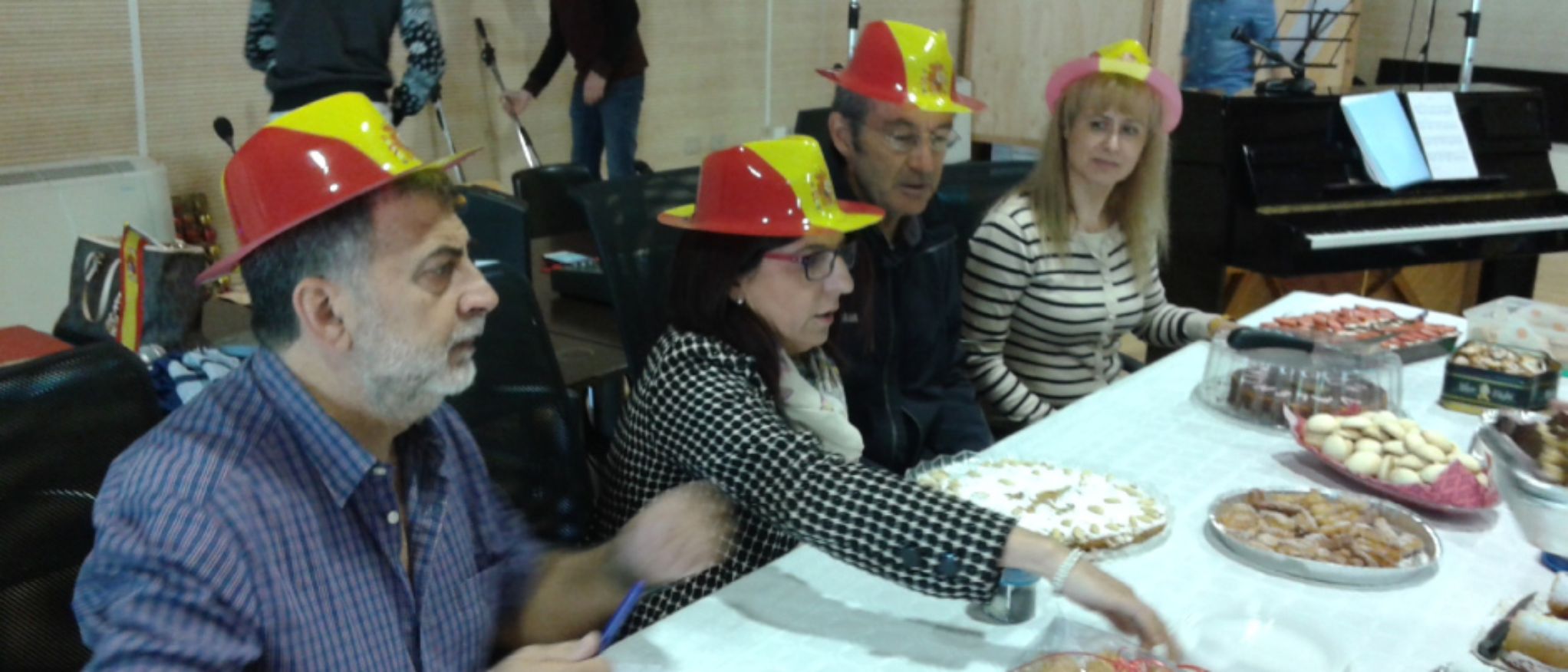 Jurado del concurso de cocina