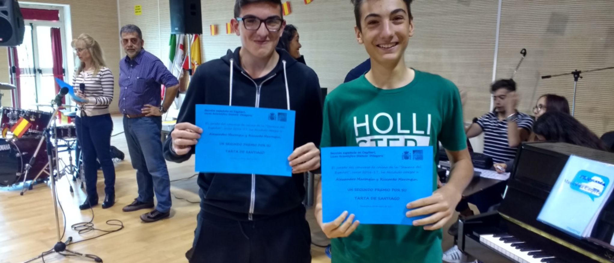 Más alumnos premiados