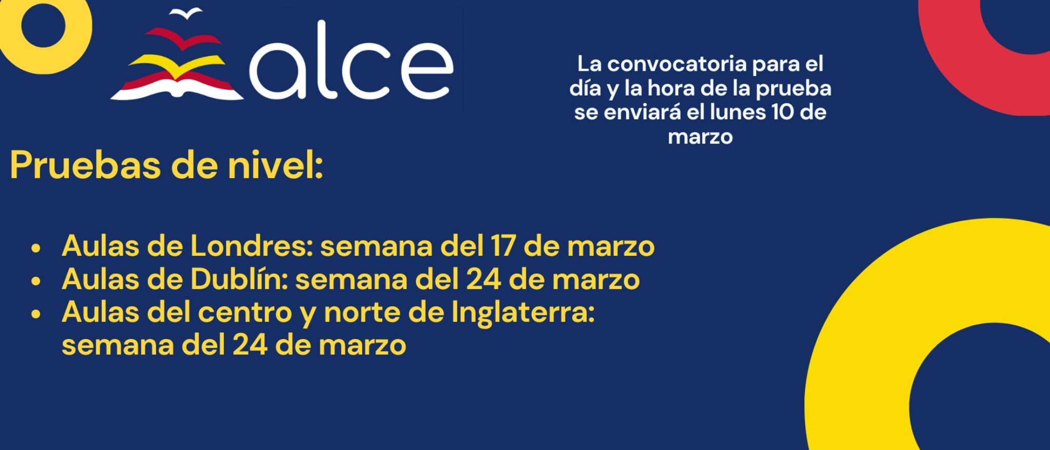 Pruebas de nivel