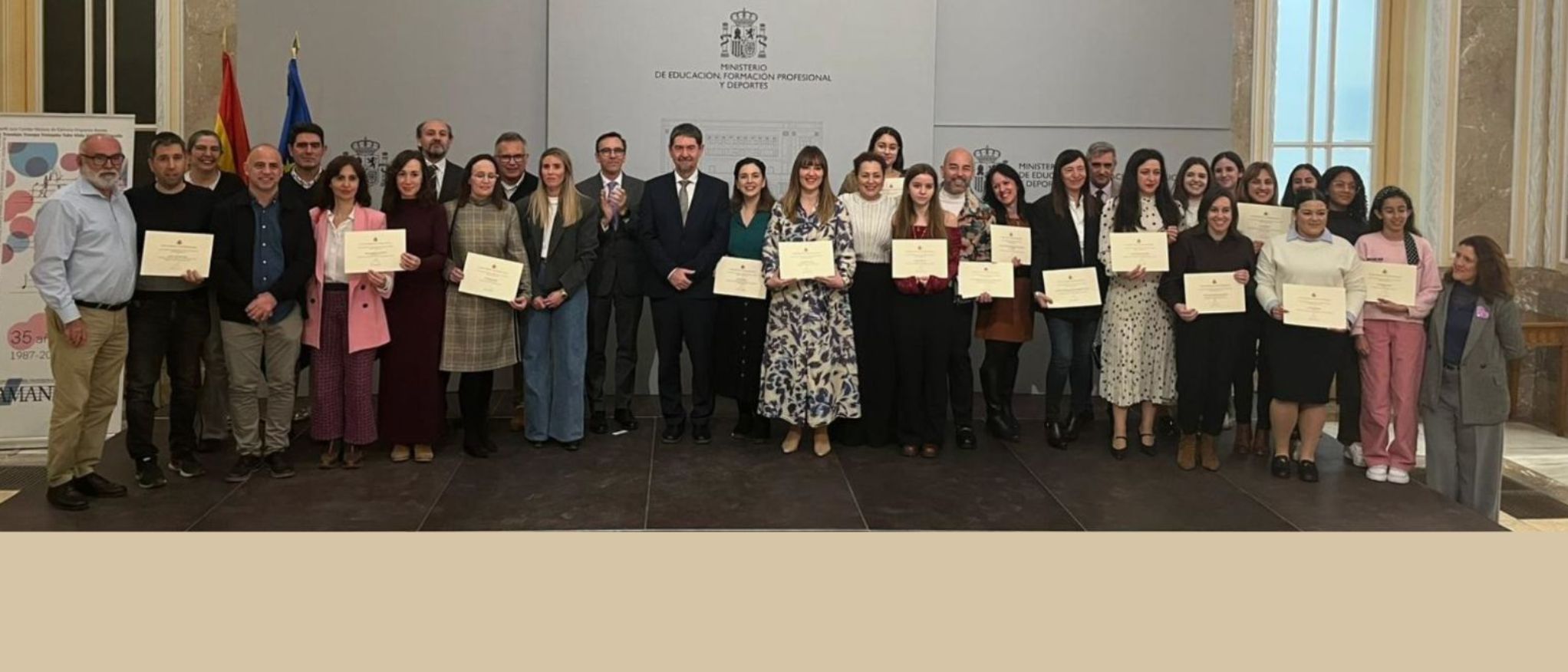 Ganadores Premios Irene 2025