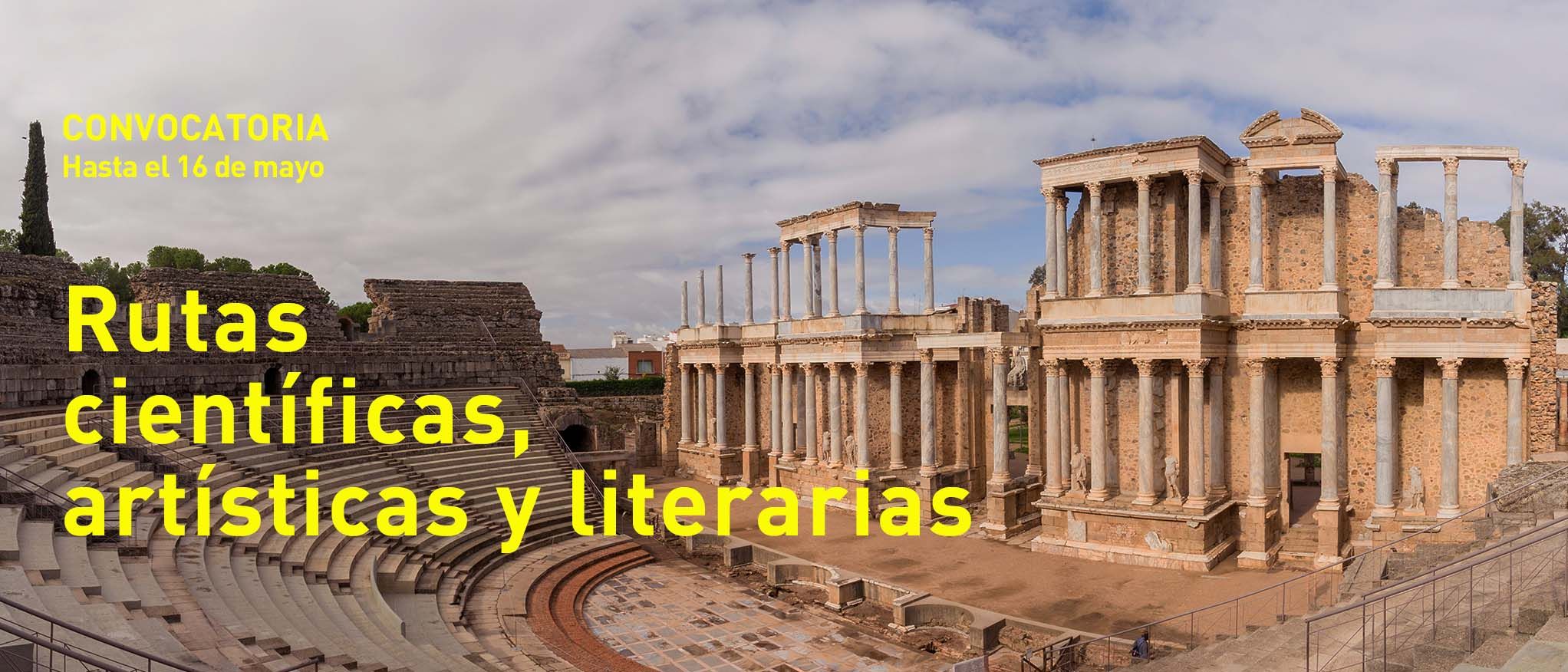 Convocatoria rutas científicas artísticas y literarias