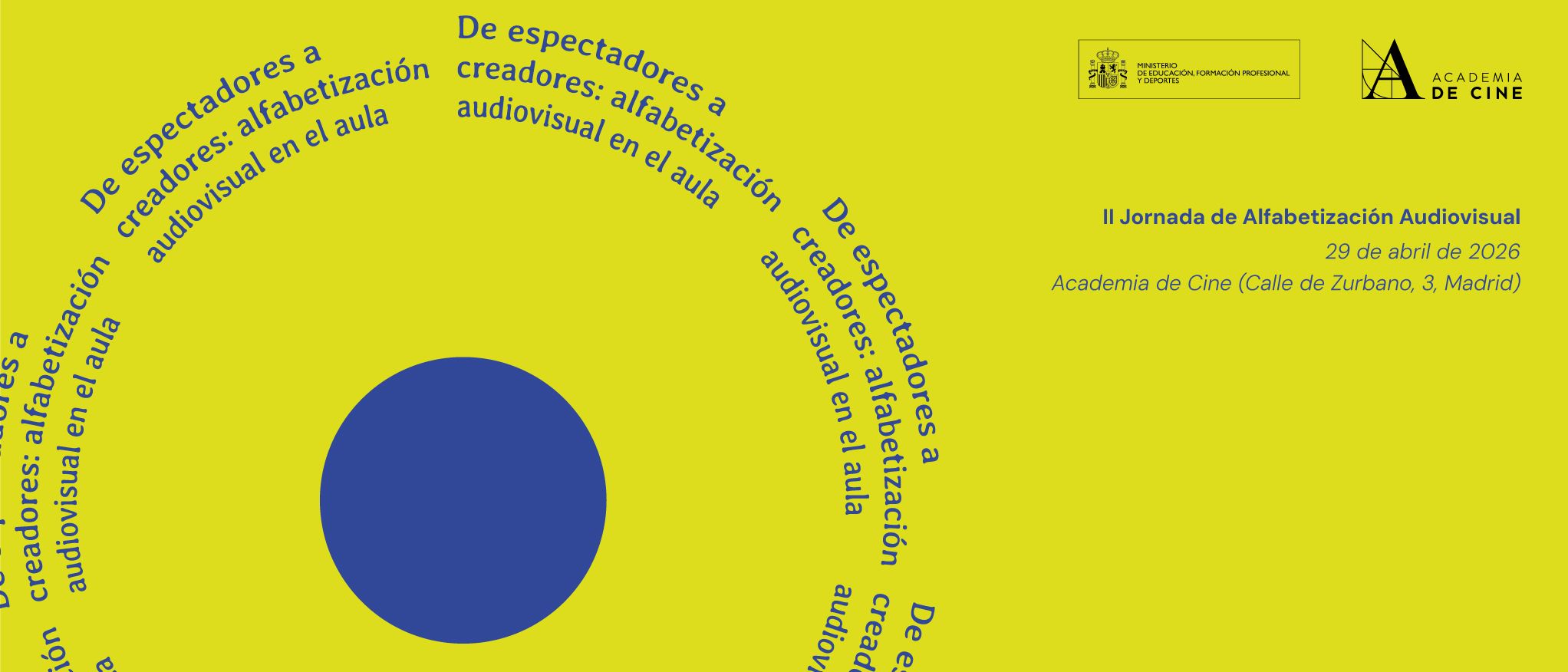 Cartel de la jornada