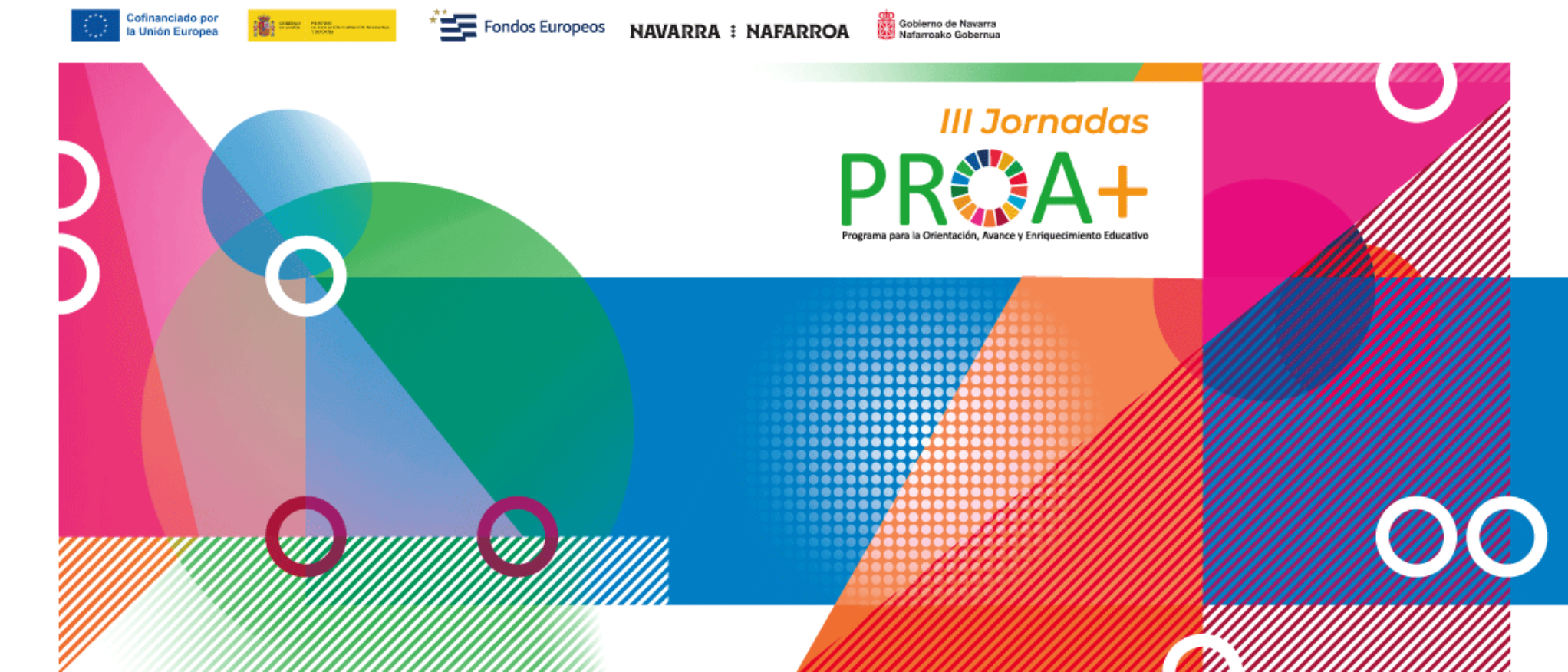 Cartel de las III Jornadas PROA+