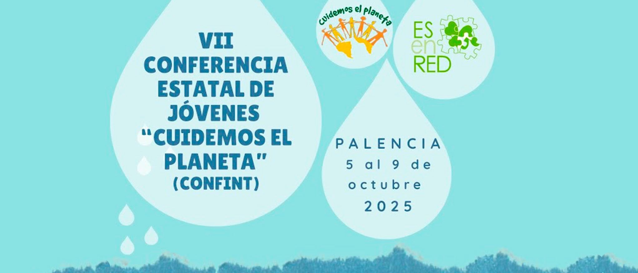 Cartel de la VII Confint