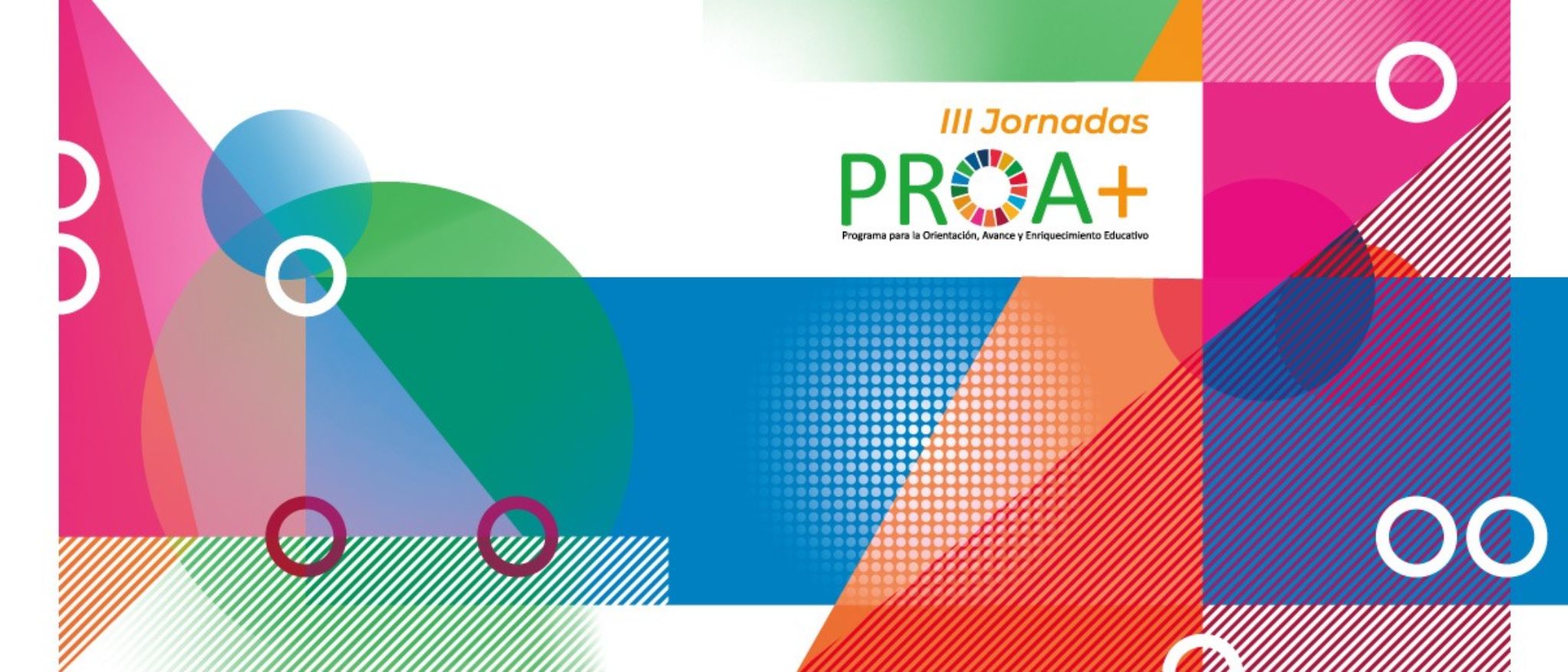Cartel de las III Jornadas PROA+