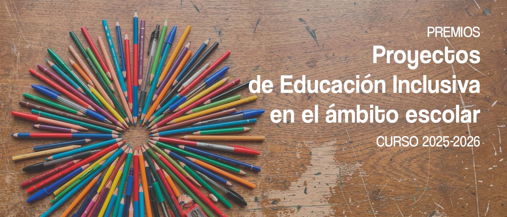 Banner de los premios