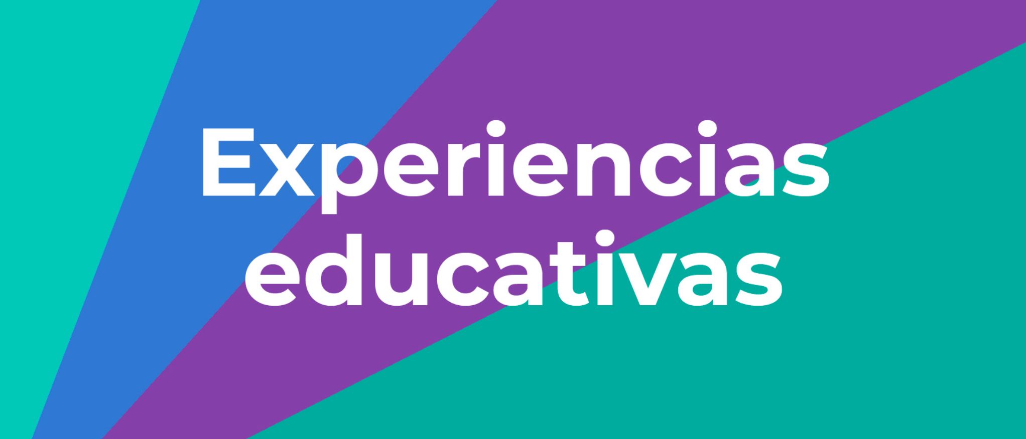 Cartel con texto: experiencias educativas CEIP Plurilingüe Os Casais