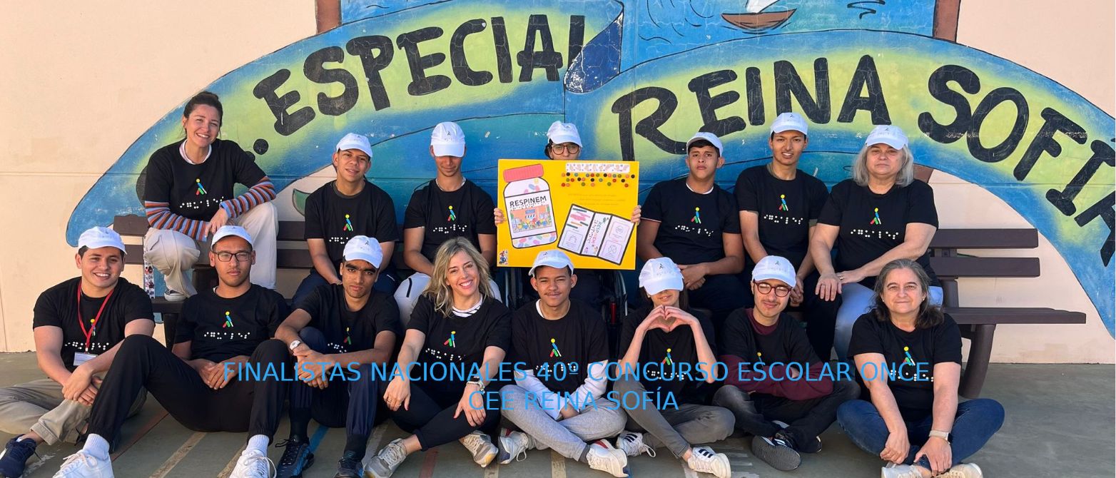 Finalistas 40º concurso escolar ONCE