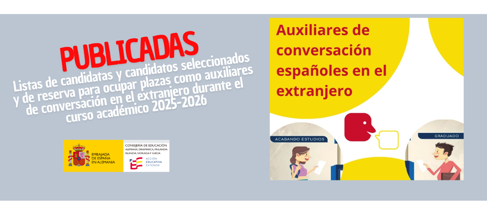 Auxiliares conversación 