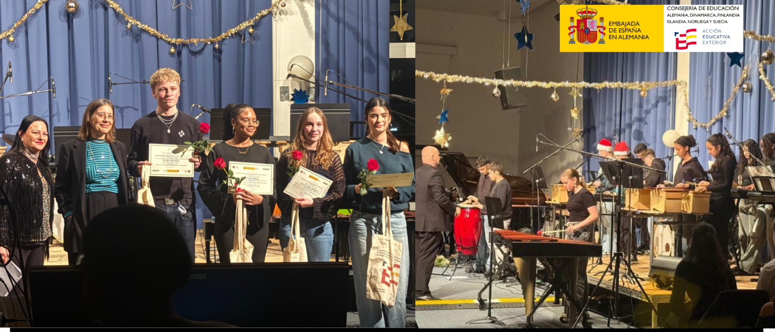 Entrega oficial de títulos de Bachiller Español en la Sección Española de Berlín