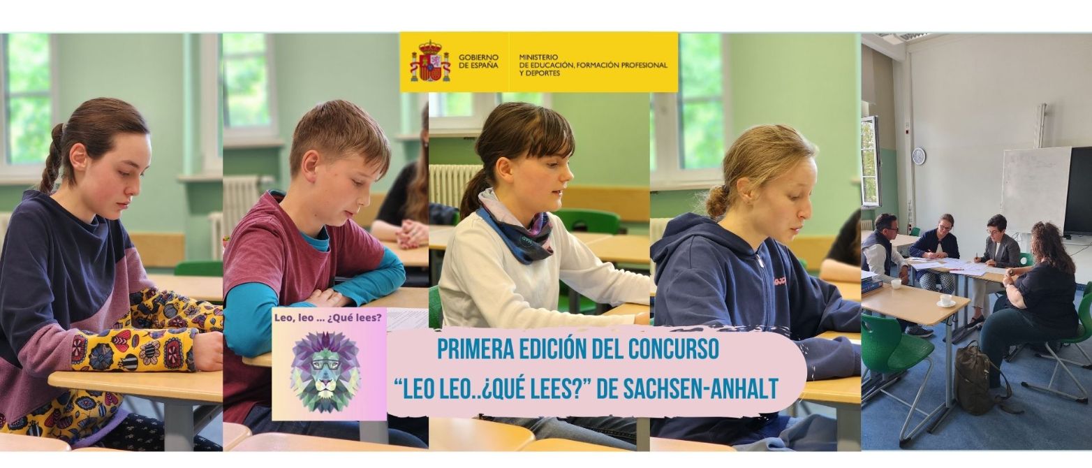 Participación en el concurso "Leo, leo" organizado por la DSV de Sachsen-Anhalt 